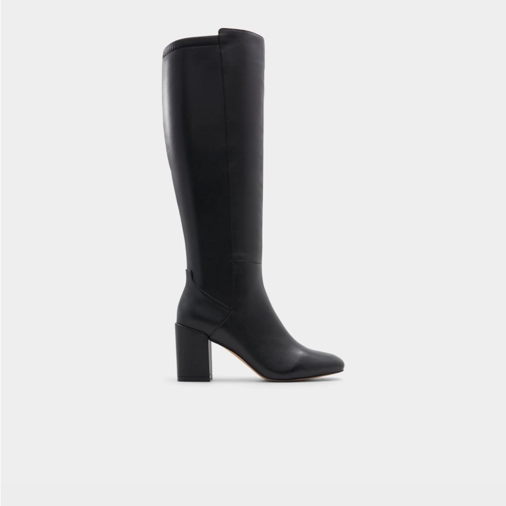 Aldo Black Knee-High Boots